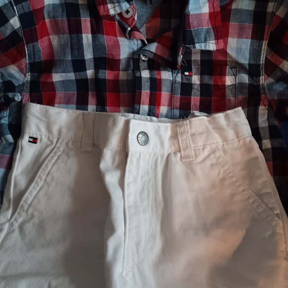 Tommy Hilfiger short set - Picture 1 of 4